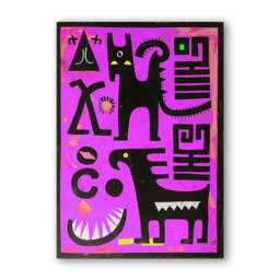 Rackhams The Elk: Endurance Artwork -  Framing Options Available - None Required - A4 - Framed Print - thumbnail 3