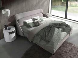 Rackhams Light Grey Fabric Bed 7161 - thumbnail 3