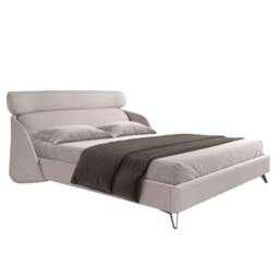 Rackhams Light Grey Fabric Bed 7161 - thumbnail 6