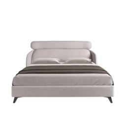 Rackhams Light Grey Fabric Bed 7161 - thumbnail 2