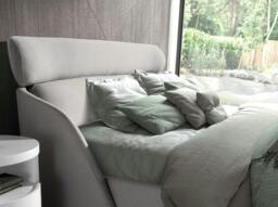 Rackhams Light Grey Fabric Bed 7161 - thumbnail 5
