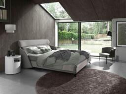 Rackhams Light Grey Fabric Bed 7161 - thumbnail 4
