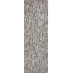 Rackhams Washable Broken Striped Grey Mat and Runner - 50X80 cm - thumbnail 2