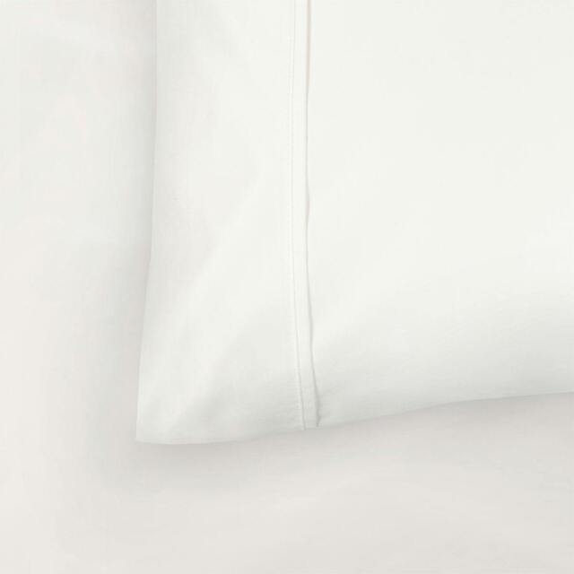 Rackhams White Supima Cotton 1000 Thread Count Pillowcases - Standard - Pair - Housewife - image 1