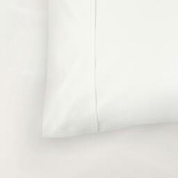 Rackhams White Supima Cotton 1000 Thread Count Pillowcases - Standard - Pair - Housewife - thumbnail 1