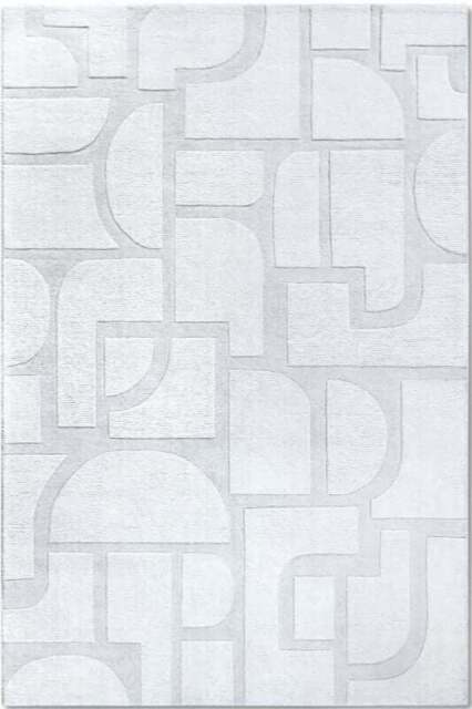 Rackhams Alexis Wool White Rug - 120X170 cm - image 1
