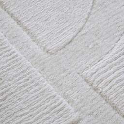 Rackhams Alexis Wool White Rug - 120X170 cm - thumbnail 2