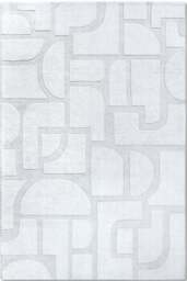 Rackhams Alexis Wool White Rug - 120X170 cm - thumbnail 1