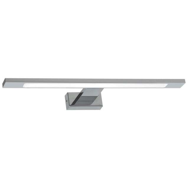 Rackhams Shine LED Wall Lamp Polished Chrome IP44 Bathroom - image 1