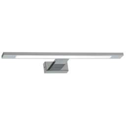 Rackhams Shine LED Wall Lamp Polished Chrome IP44 Bathroom - thumbnail 1