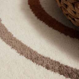 Rackhams Adventures Kids Rainbow Cream & Multicolour Rug - 120X170 cm - thumbnail 4
