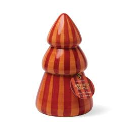 Rackhams Paddywax Cabana Range Ceramic Tree Candle - 9oz - Purple - Cinnamon & Clove - thumbnail 3