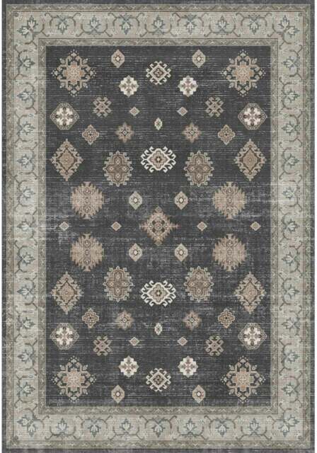 Rackhams Washable Persian Farah Classic Rug - 120X170 cm - image 1