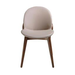 Rackhams Dark Mink Leatherette Chair 4107 - thumbnail 2