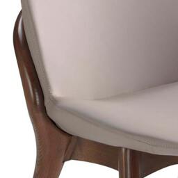 Rackhams Dark Mink Leatherette Chair 4107 - thumbnail 5