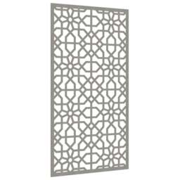 Rackhams Garden Wall Decoration 105x55 cm Corten Steel Moorish Design - thumbnail 3