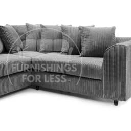 Rackhams Ferguson / Luxor Full Jumbo Cord Corner Sofa - Green - thumbnail 5