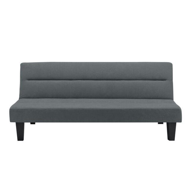 Rackhams Kebo Sofa Bed Sofa in Velvet Grey - Grey - image 1