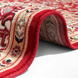 Rackhams Design Oriental Parun Tabriz Red Rug - 120X170 cm - thumbnail 3