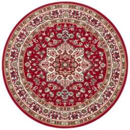 Rackhams Design Oriental Parun Tabriz Red Rug - 120X170 cm - thumbnail 5