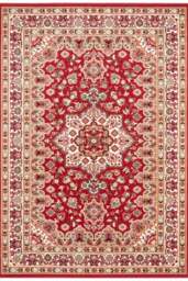 Rackhams Design Oriental Parun Tabriz Red Rug - 120X170 cm - thumbnail 1