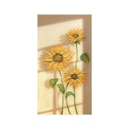 Rackhams Sunflowers Leaves Framed Wall Art Print Multiple Size - 140*70cm - thumbnail 6