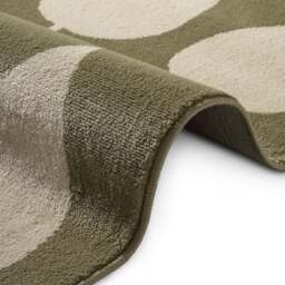 Rackhams Adventures Kids Green Rug – Lovely Leaves - 160X235 cm - thumbnail 5