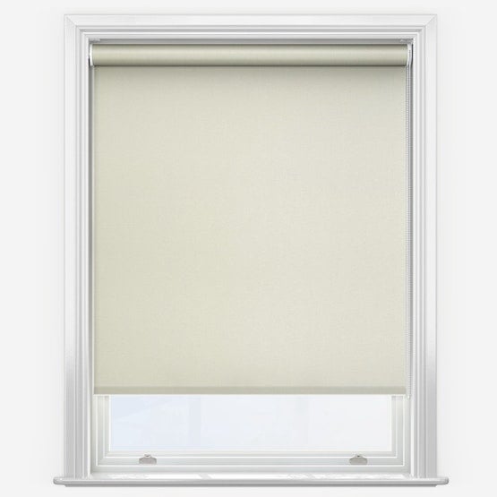 Rackhams Cream Trimmable Thermal Blackout Roller Blinds - 150cm - image 1