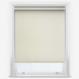 Rackhams Cream Trimmable Thermal Blackout Roller Blinds - 150cm - thumbnail 1