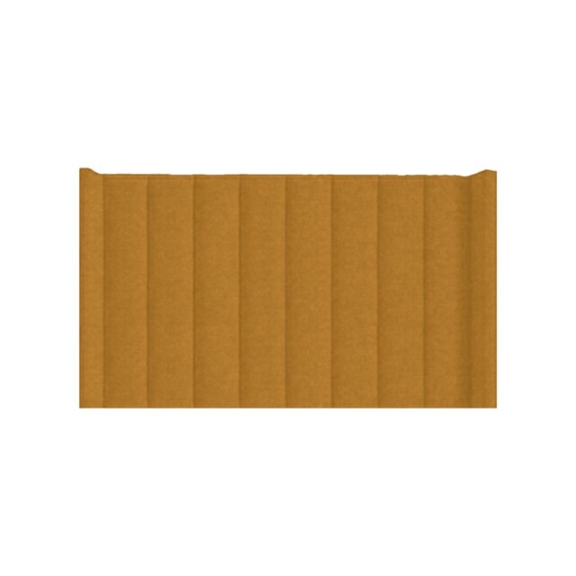 Rackhams Poppy Double Headboard - Saffron - Saffron - image 1