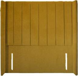 Rackhams Poppy Double Headboard - Saffron - Saffron - thumbnail 3