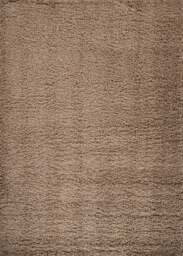 Rackhams Shaggy Rug - Dark Beige - 60cm x 110cm (2ft x 3.5ft) - thumbnail 5