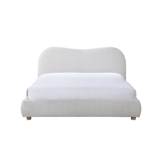 Rackhams Wave Kingsize Bed in Natural Weave - Natural Weave - image 1