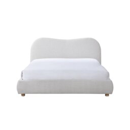 Rackhams Wave Kingsize Bed in Natural Weave - Natural Weave - thumbnail 1