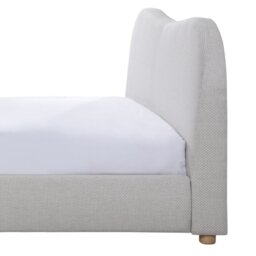 Rackhams Wave Kingsize Bed in Natural Weave - Natural Weave - thumbnail 4