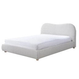 Rackhams Wave Kingsize Bed in Natural Weave - Natural Weave - thumbnail 2
