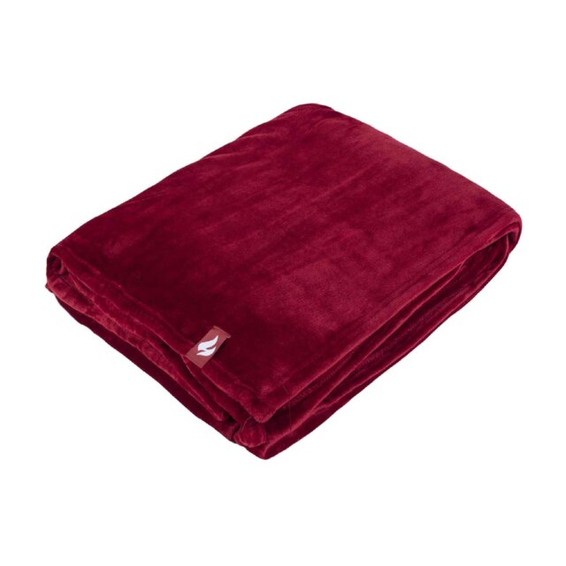 Rackhams Extra Soft Fleece Thermal Giant Blanket - 270cm X 240cm - One Size - Moon Rock - image 1