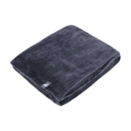 Rackhams Extra Soft Fleece Thermal Giant Blanket - 270cm X 240cm - One Size - Moon Rock - thumbnail 3