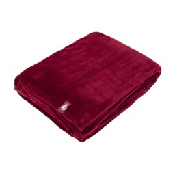 Rackhams Extra Soft Fleece Thermal Giant Blanket - 270cm X 240cm - One Size - Moon Rock - thumbnail 1