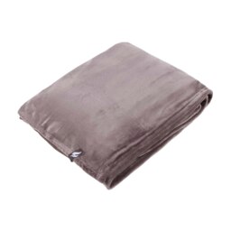 Rackhams Extra Soft Fleece Thermal Giant Blanket - 270cm X 240cm - One Size - Moon Rock - thumbnail 6