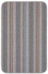 Rackhams Stockholm Grey/Clay Washable Mat - 67X200 cm - thumbnail 2