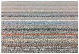 Rackhams Stockholm Grey/Clay Washable Mat - 67X200 cm - thumbnail 5