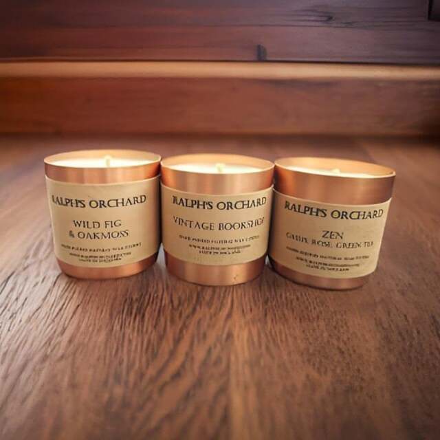 Rackhams Mini Scented Candles Gift Set