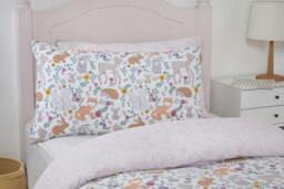 Rackhams Luxury Twin Pack Enchanted Animals Reversible Duvet Set & Pillowcases - Single (135cm x 200cm) - thumbnail 6