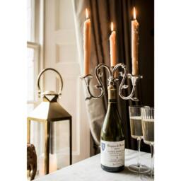 Rackhams Three Candle Bottle Candelabra - thumbnail 4