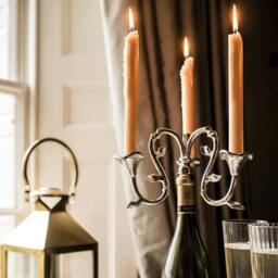 Rackhams Three Candle Bottle Candelabra - thumbnail 2