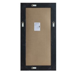 Rackhams Calcott Full Length Leaner Wall Mirror Antique Silver - 172.5cm x 92cm - Silver - thumbnail 4