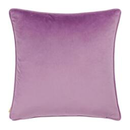 Rackhams Amelie Velvet Doodles Cushion Cover - Multicoloured - 43cm x 43cm - Multicoloured - 100% Polyester - thumbnail 2