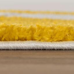 Rackhams Joli Doodle Yellow & White Rug - 200X290 cm - thumbnail 5