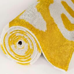 Rackhams Joli Doodle Yellow & White Rug - 200X290 cm - thumbnail 6
